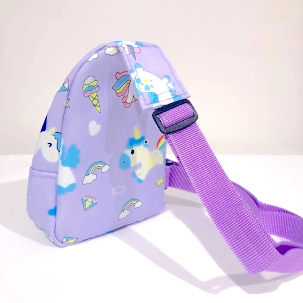 Toddler Girls Unicorn Small Crossbody Bag